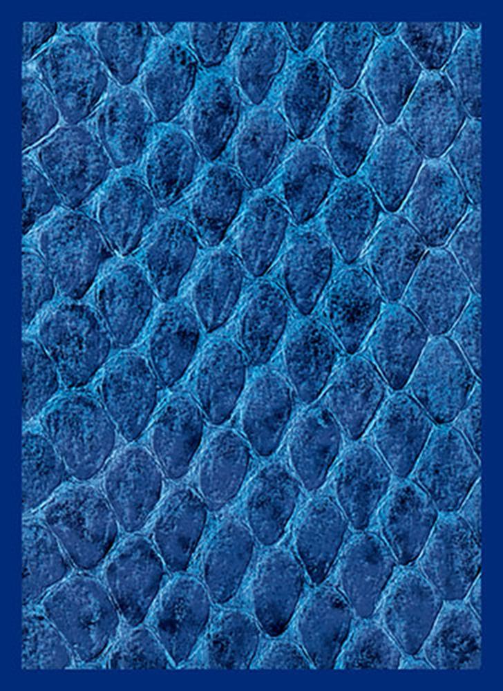 Dragon Hide, Blue - Sleeves
